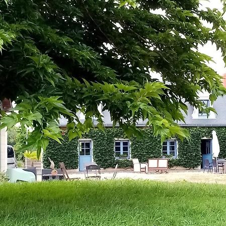 Le clos champêtre Longué Extérieur photo