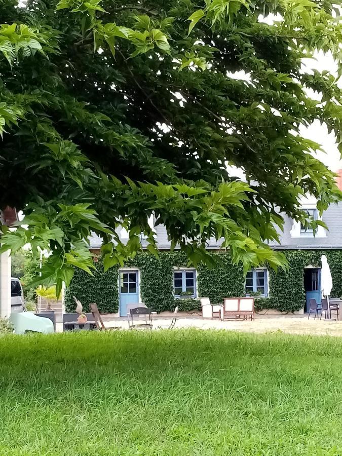 Le clos champêtre Longué Extérieur photo