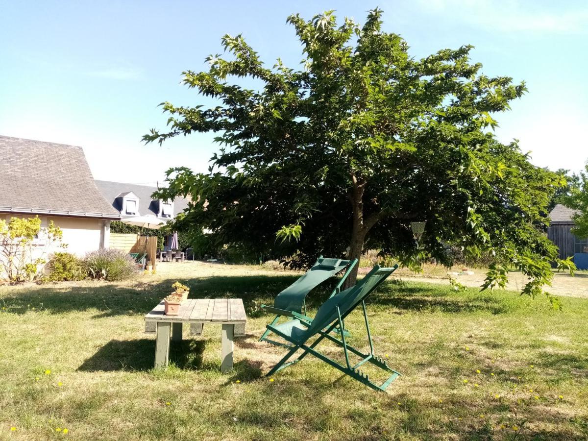 Le clos champêtre Longué Extérieur photo