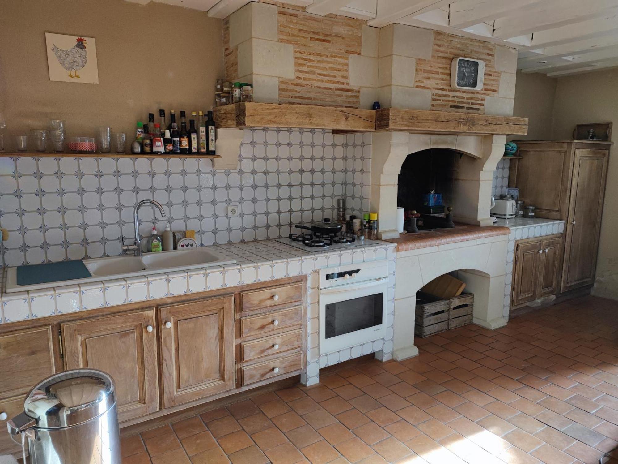 Le clos champêtre Longué Extérieur photo