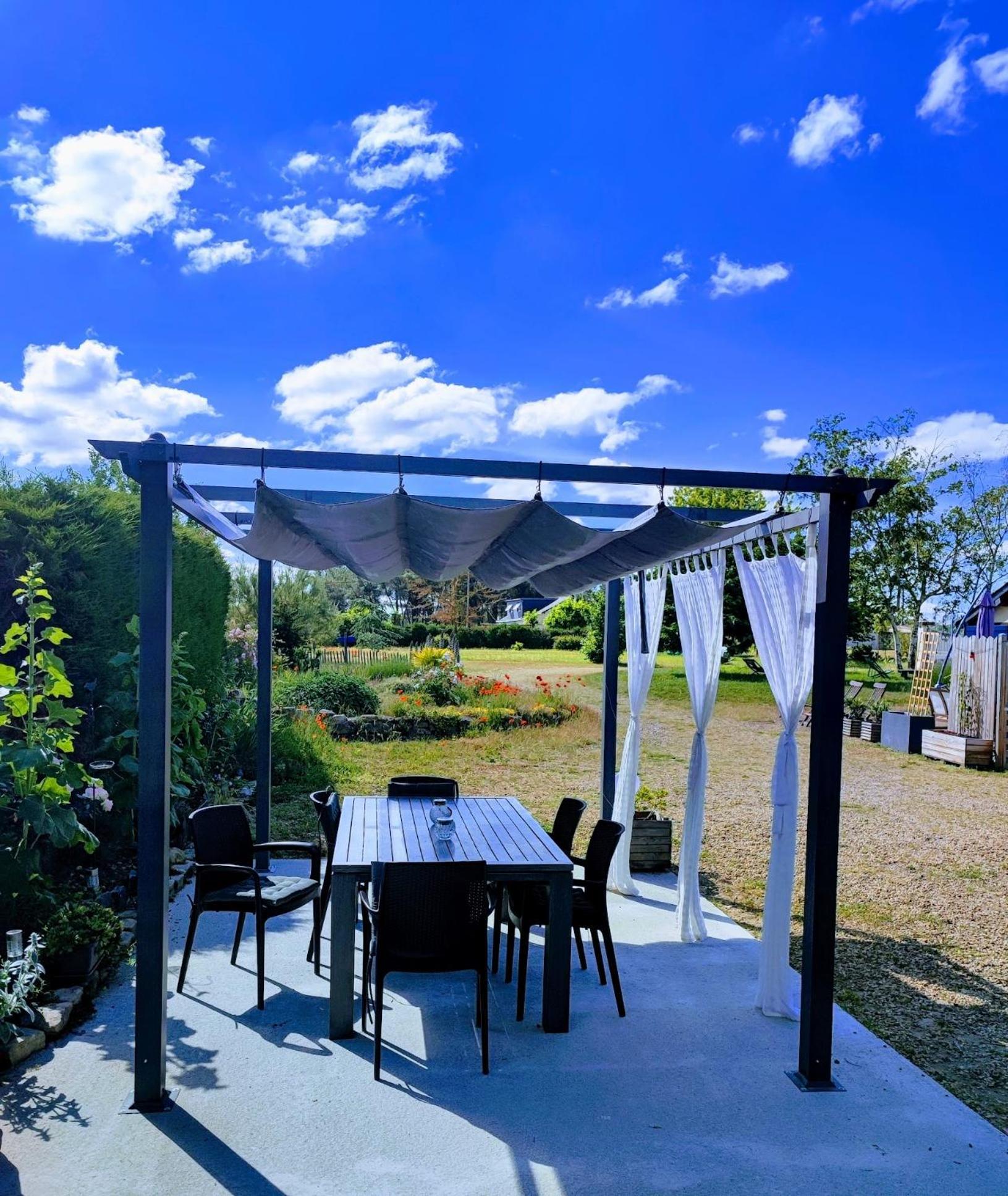 Le clos champêtre Longué Extérieur photo