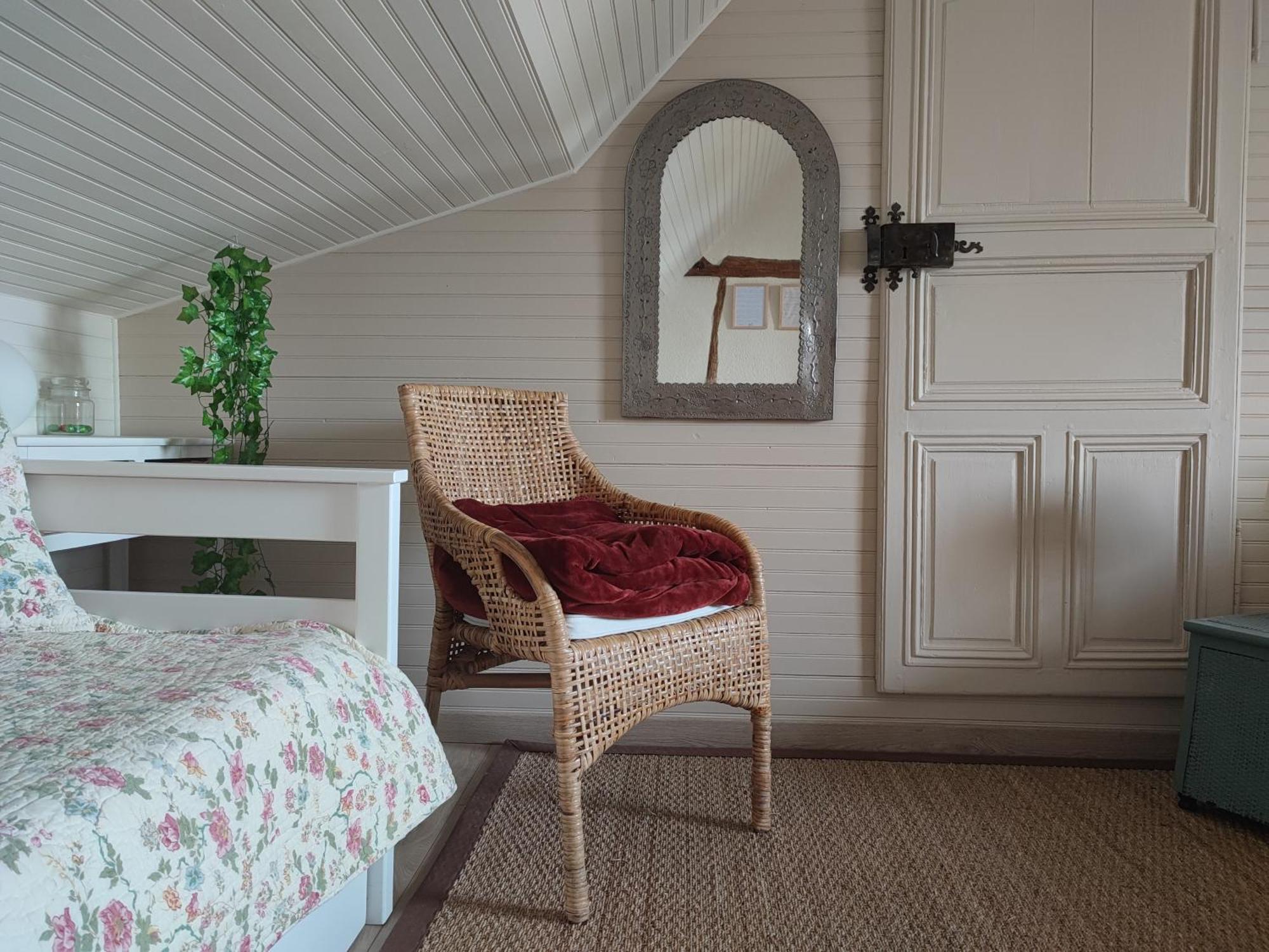 Le clos champêtre Longué Chambre photo
